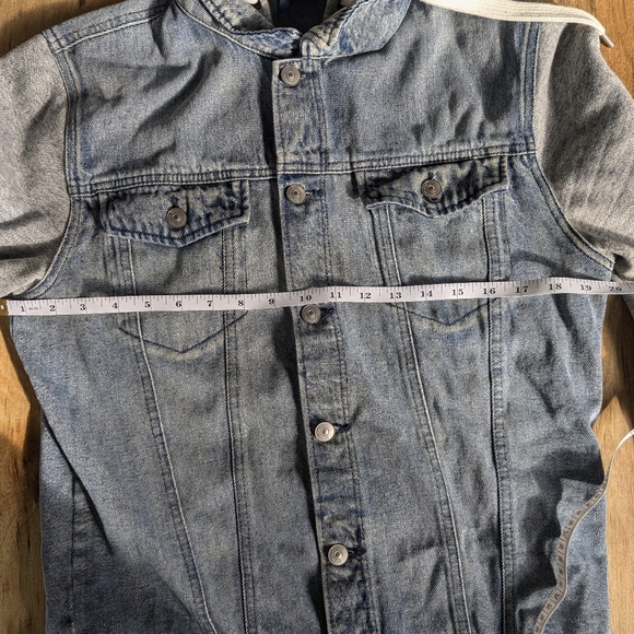 H&M half-denim jacket (M) - Picture 5 of 6